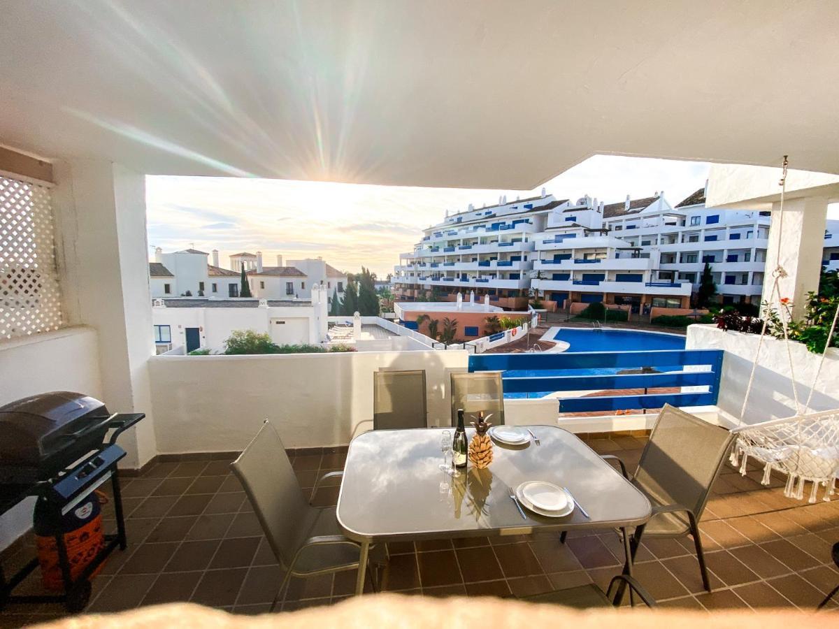 Beautiful New Apartment With Sea View Castillo de Sabinillas Buitenkant foto