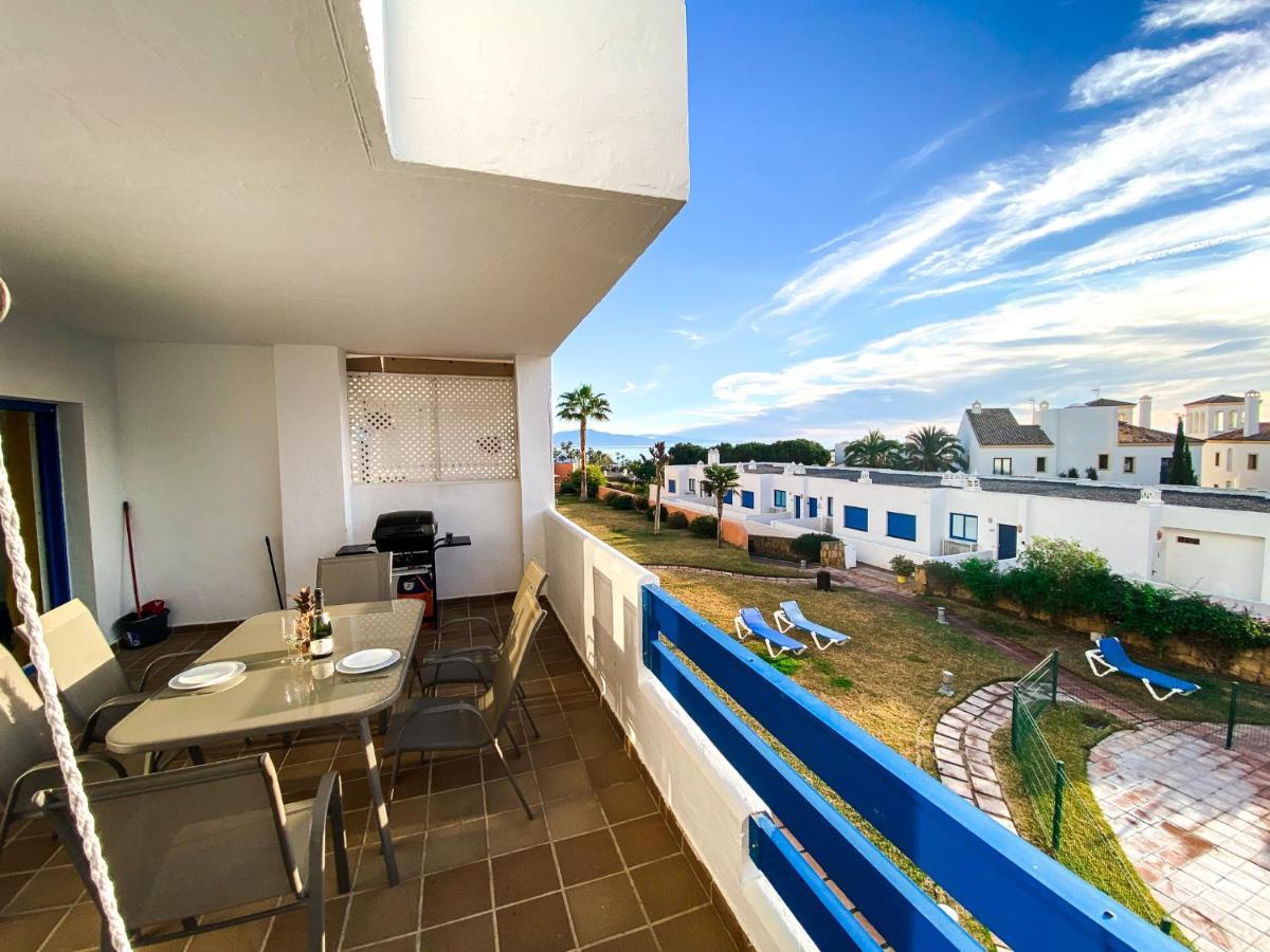 Beautiful New Apartment With Sea View Castillo de Sabinillas Buitenkant foto
