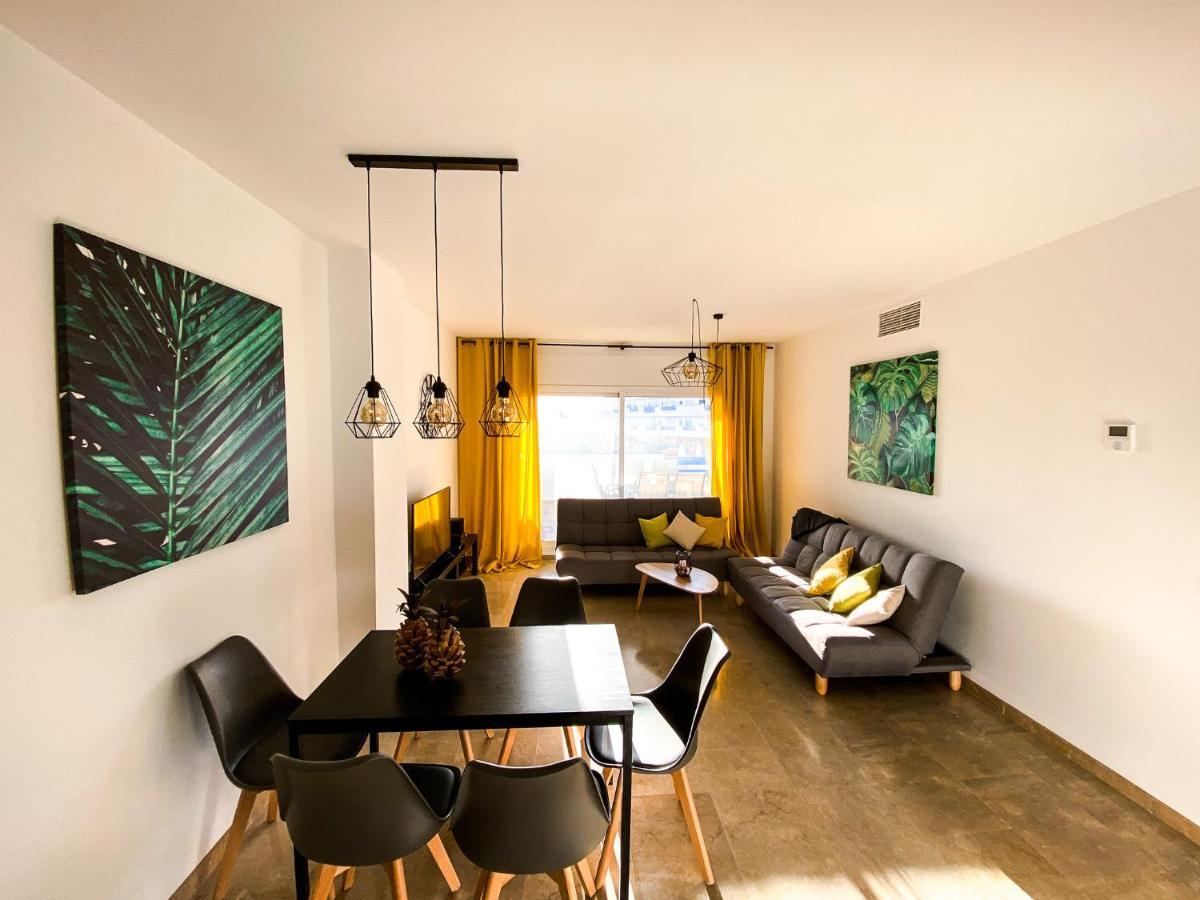 Beautiful New Apartment With Sea View Castillo de Sabinillas Buitenkant foto